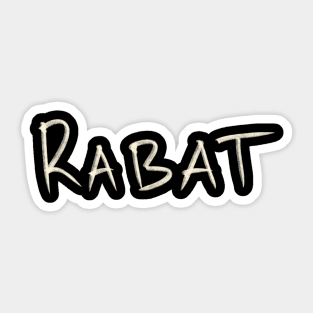 Rabat Sticker